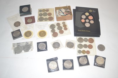 Lot 238 - Collection of commemorative Coins, together...