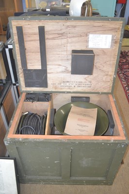 Lot 400 - Box: Military Public Address System