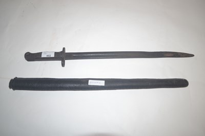 Lot 402 - 1907 pattern British bayonet.