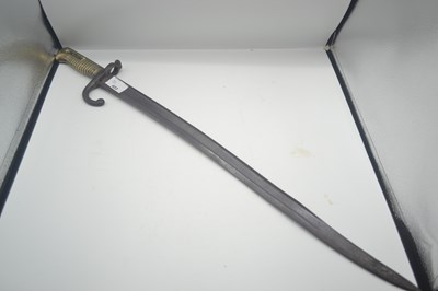 Lot 403 - World War One French bayonet.