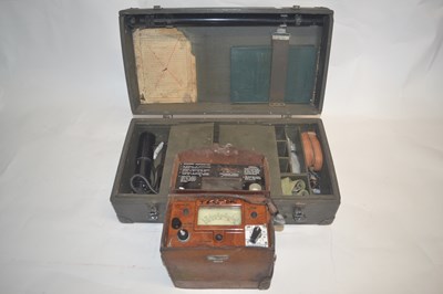 Lot 426 - Polish made Cold War era boxed Geiger counter...