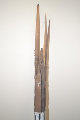 Lot 431 - 5 ethnic hunting Spears possibly Papua New...