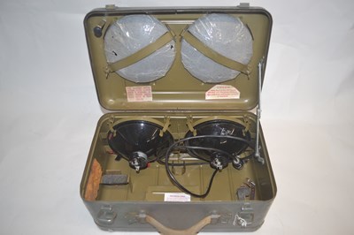 Lot 435 - Cased Soviet era passive infrared night vision...