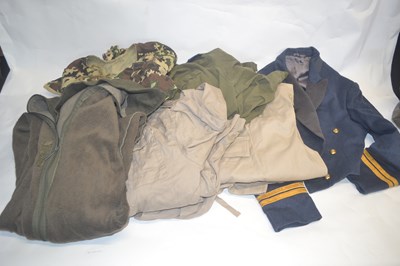 Lot 436 - Qty various military clothing items including...