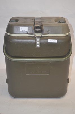 Lot 439 - Norwegian thermal food container used by the...