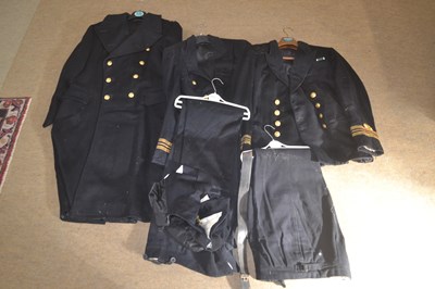 Lot 443 - Qty Royal Navy Reserve uniform.