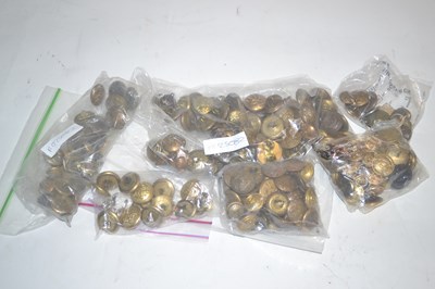 Lot 472 - Assorted military brass buttons
