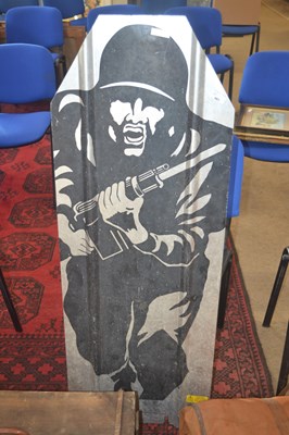 Lot 481 - Standard three quarter size combat firearms...