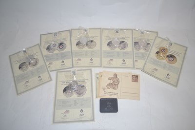 Lot 485 - Qty Royal Air Force commemorative coins.