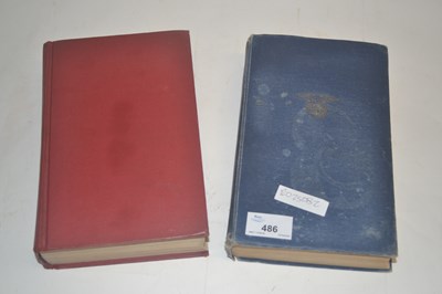 Lot 486 - 2 English translations of Mein Kampf.