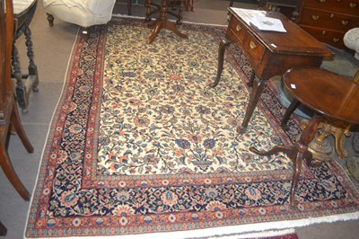 Lot 535 - A modern Iranian Kashan type floor rug...