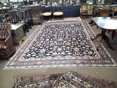 Lot 538 - A large late 19th or early 20th Century Middle...