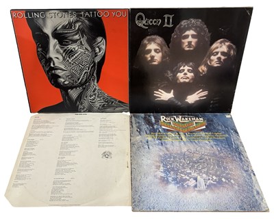 Lot 187 - Four 12" vinyl records, to include: - THE...