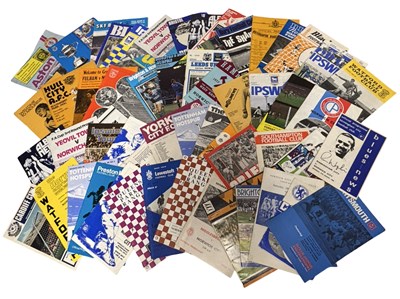 Lot 221 - A mixed lot of various 1960s-70s Norwich City...