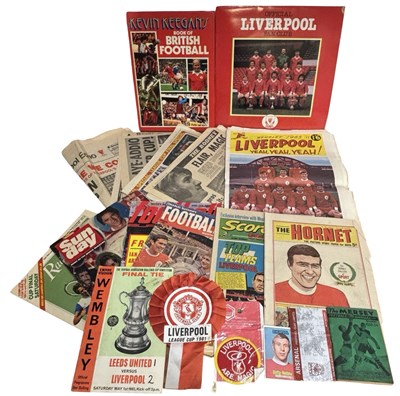 Lot 220 - A mixed lot of various vintage Liverpool...