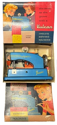Lot 284 - A boxed Vulcan children's sewing machine