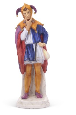Lot 77 - A Royal Doulton figure of Jack Point HN3920,...
