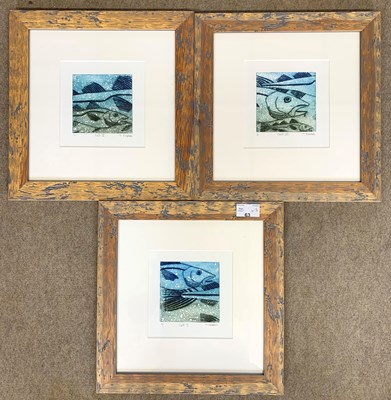 Lot 63 - Tracy Myers (British, contemporary), 'Cod I,...