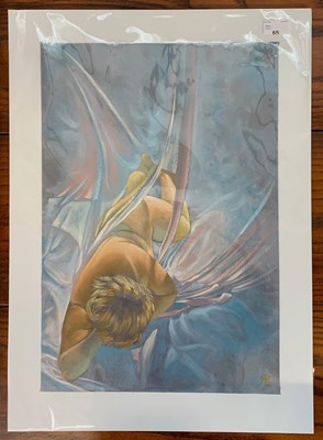 Lot 65 - Ron Parsons (British, contemporary), 'Miasma',...