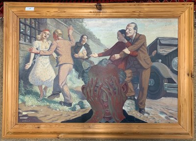 Lot 67 - Henry Richard Bird ARCA (1909-2000), oil on...