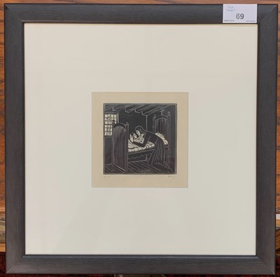 Lot 69 - Eric Gill ARA RDI (1882-1940), Mother and...