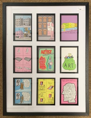 Lot 70 - Grayson Perry (b.1960), Nine 'Playing to the...