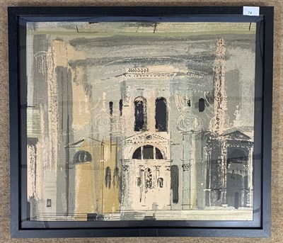 Lot 74 - John Piper (1903-1992) 'Chiesa Della Salute',...