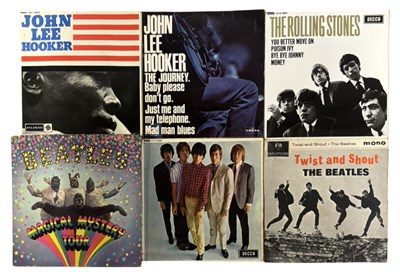 Lot 179 - A collection of various 7" vinyl rock'n'roll...