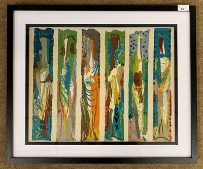 Lot 75 - John Piper (1903-1992), 'Arundel', screenprint...