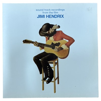 Lot 188 - JIMI HENDRIX 12" vinyl LP - SOUNDTRACK...