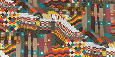 Lot 76 - Collier Campbell 'Bauhaus', designed for...