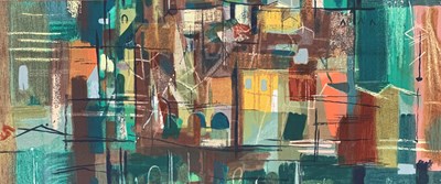 Lot 77 - John Piper (1903-1992), 'Stones of Bath',...