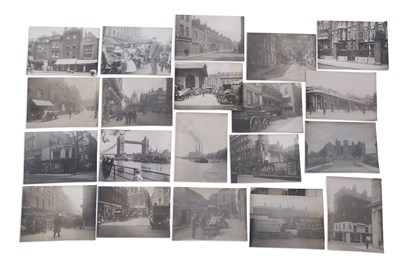 Lot 158 - LONDON HISTORICAL INTEREST; 200 APPROX B/W...