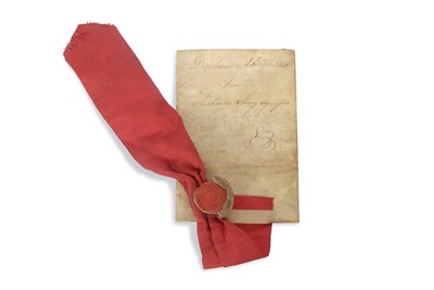 Lot 157 - ABERDEEN; ADMISSION TO THE BURGESS GUILD ON...