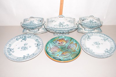 Lot 12 - Quantity of Chatsworth pattern dinner wares