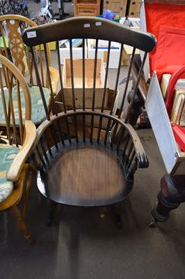 Lot 764 - STICK BACK ROCKING CHAIR