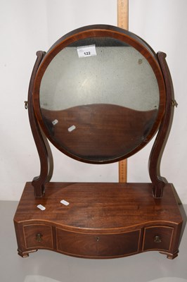 Lot 122 - 19th Century mahogany framed dressing table...