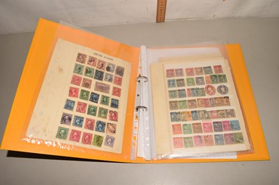 Lot 64 - A small album of United States stamps