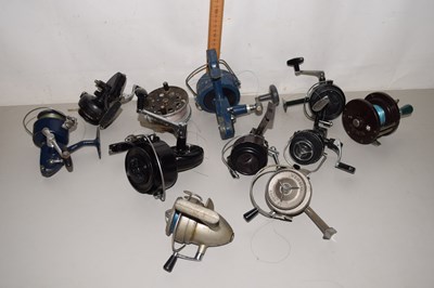 Lot 68 - Mixed Lot: Assorted fishing reels