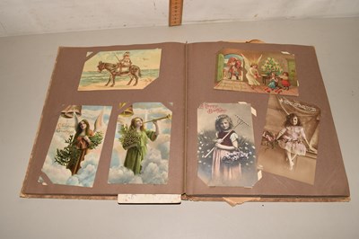 Lot 76 - An album of vintage postcards