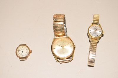 Lot 85 - Mixed Lot: Assorted wristwatches