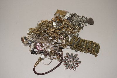 Lot 87 - Mixed Lot: Various costume jewellery,...