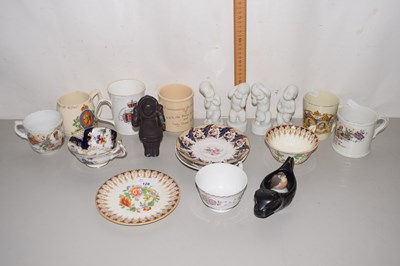 Lot 128 - Mixed Lot: Various ceramics to include small...