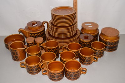 Lot 132 - Quantity of Hornsea Heirloom pattern tea wares