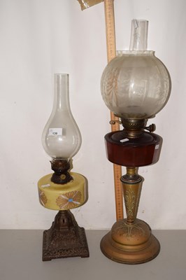 Lot 139 - Two late 19th or early 20th Century metal...