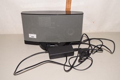 Lot 506 - A Bose iPod dock speaker