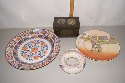 Lot 508 - Mixed Lot: A Poole flowering German Imari...
