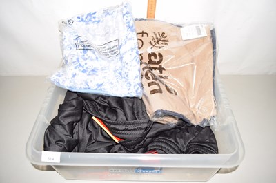 Lot 514 - Box of assorted mens clothing