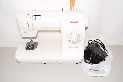 Lot 531 - A Toyota sewing machine