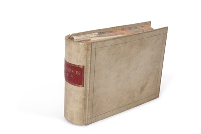 Lot 156 - VELLUM BOUND ARCHIVE OF THE WARD FAMILY;...